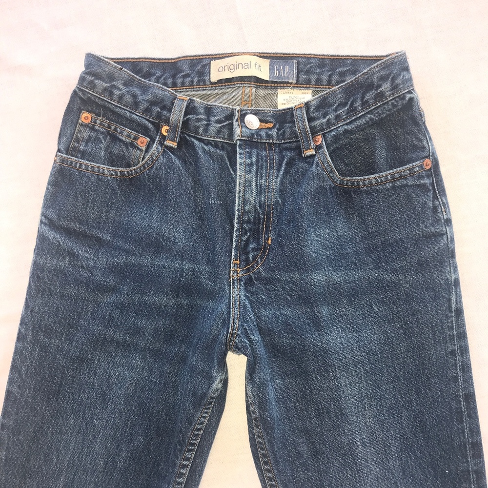 GAP Jeans Original Fit High Rise Jeans size 2